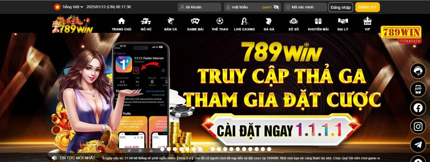 Khám Phá Thế Giới Giải Trí Đỉnh Cao Tại 789win - Nơi Tâm Điểm Của Người Chơi