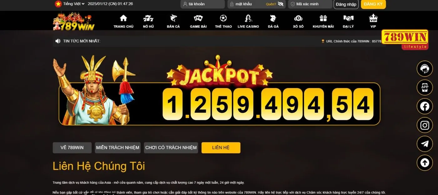 Trải Nghiệm Giải Trí Đỉnh Cao Với 789win - Khám Phá Thế Giới Game Online